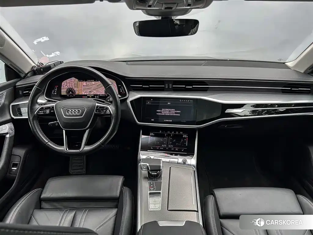 Audi A7 2024 Черный из Китая, фото 5