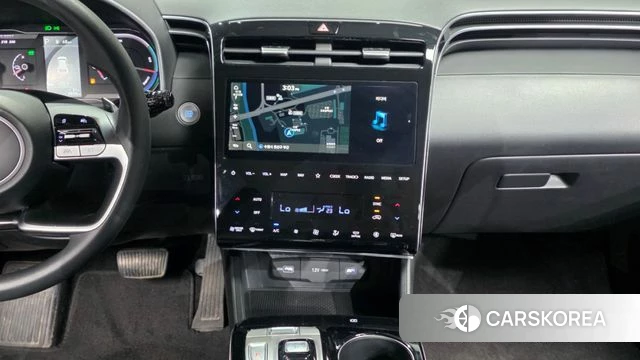 Hyundai Tucson Hybrid (NX4) 2023 Белый из Кореи, фото 5