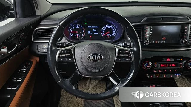 Kia The New Sorento 2019 Серый из Кореи, фото 5