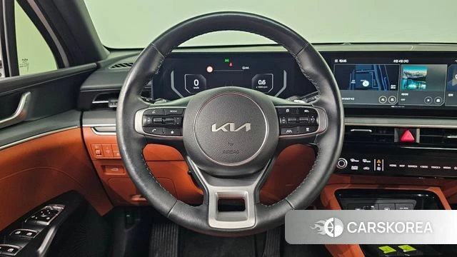 Kia The New K5 3rd generation 2024 Белый из Кореи, фото 5