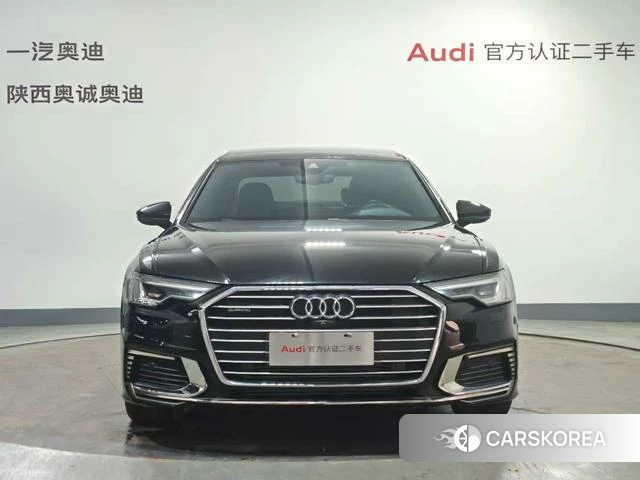 Audi A6L 2022 Черный из Китая, фото 5