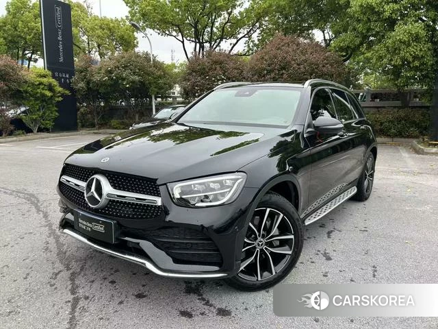 Mercedes-Benz GLC 2021 Черный из Китая, фото 5