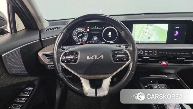 Kia K8 2021 Черный из Кореи, фото 5