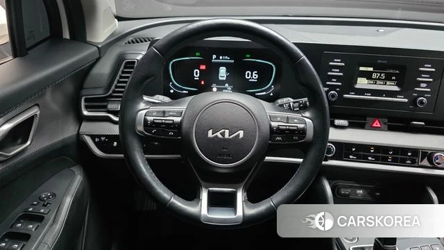 Kia Sportage 5th Generation 2021 Белый из Кореи, фото 5