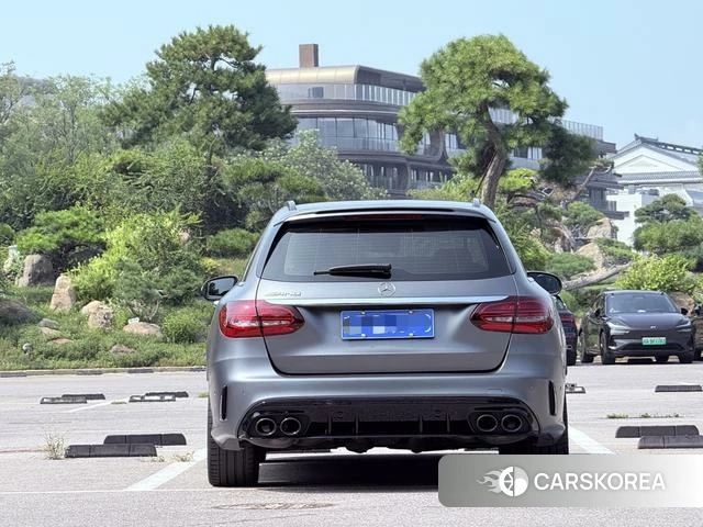 Mercedes-Benz AMG C-Class 2022 Темно-серый из Китая, фото 5