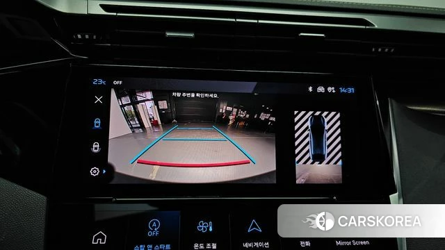 Peugeot 408 2023 Черный из Кореи, фото 5
