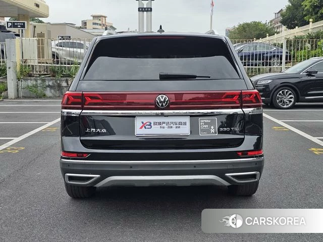 Volkswagen Teramont 2021 Черный из Китая, фото 5