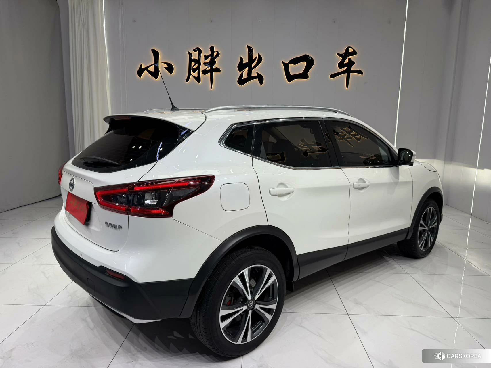 Nissan Qashqai 2021 Белый из Китая, фото 5