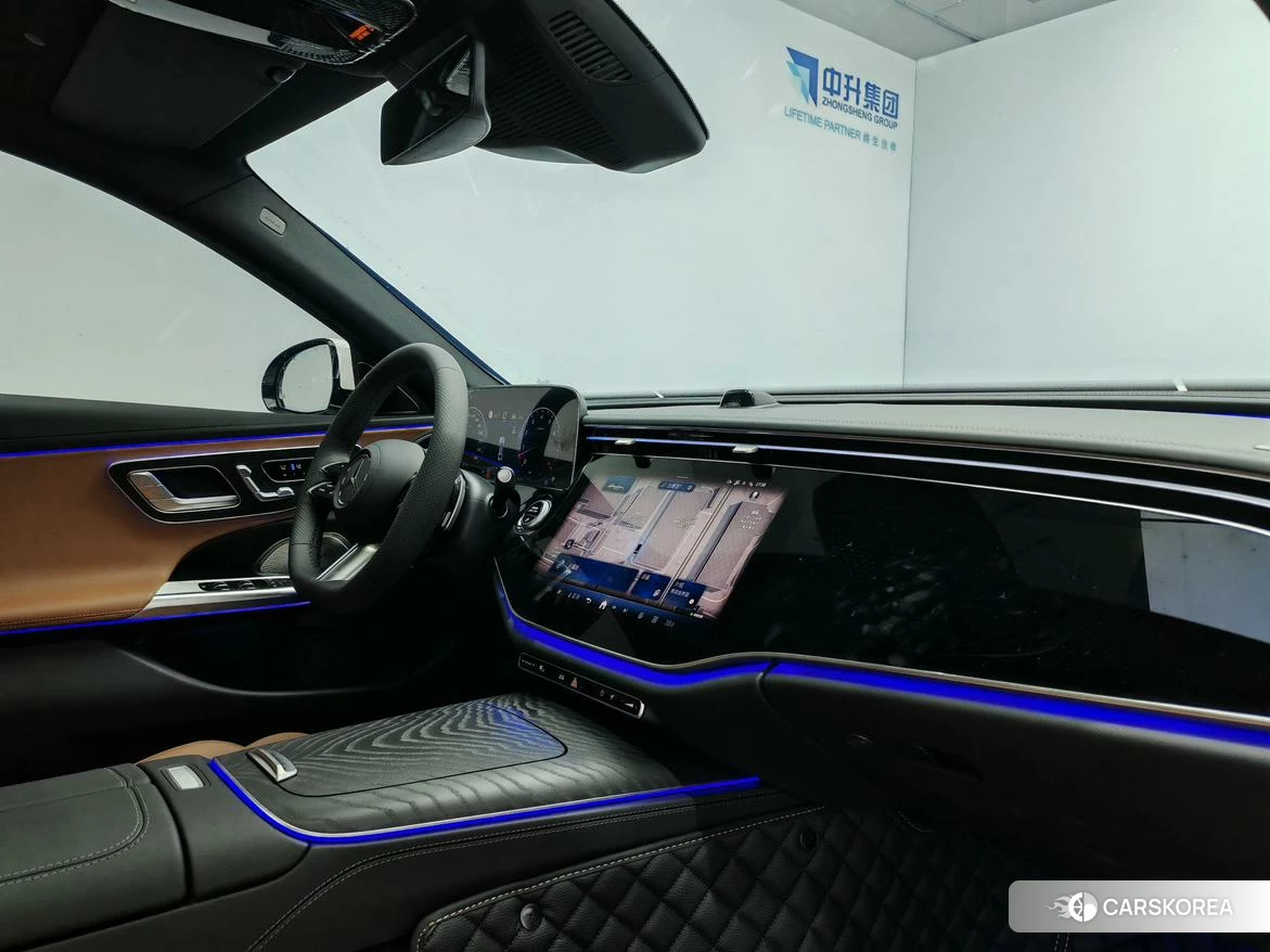 Mercedes-Benz E-Class 2025 Белый из Китая, фото 5