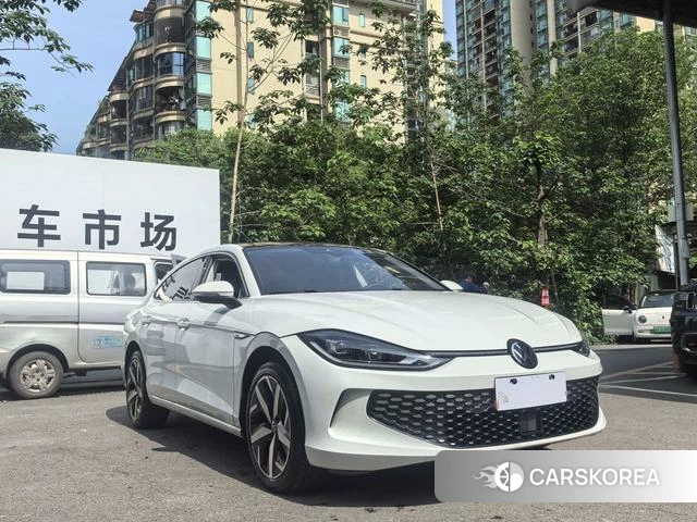 Volkswagen Lamando 2024 Белый из Китая, фото 5