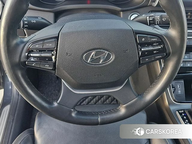 Hyundai Grandeur IG Hybrid 2018 Серый из Кореи, фото 5