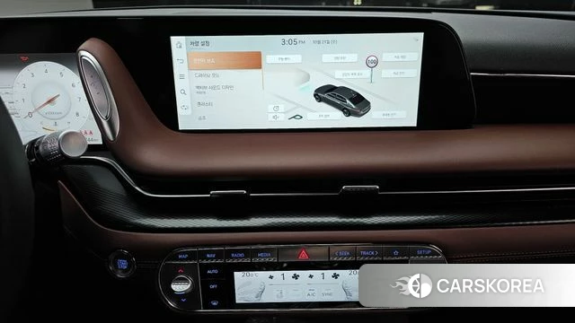 Genesis G90 (RS4) 2022 Черный из Кореи, фото 5