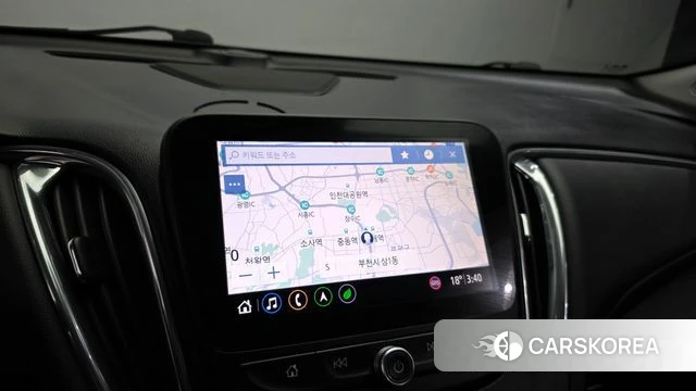 Chevrolet (GM Daewoo) The New Malibu 2019 Небесно-голубой из Кореи, фото 5