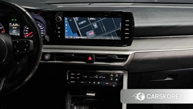 Kia K5 3rd generation 2022 Серый из Кореи, фото 5