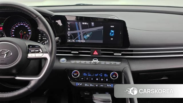 Hyundai Avante (CN7) 2020 Белый из Кореи, фото 5