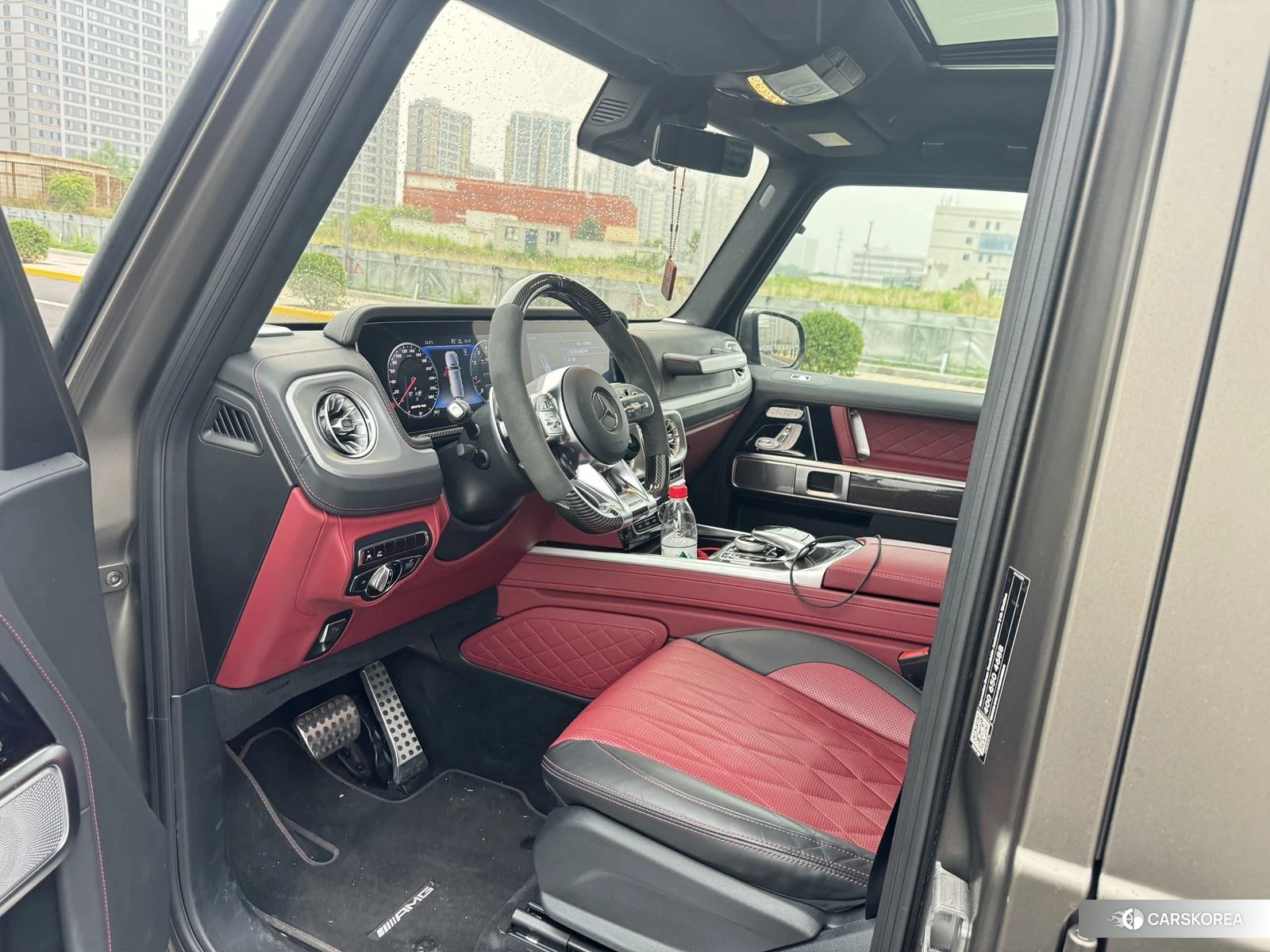 Mercedes-Benz AMG G-Class 2021 Шампань из Китая, фото 5