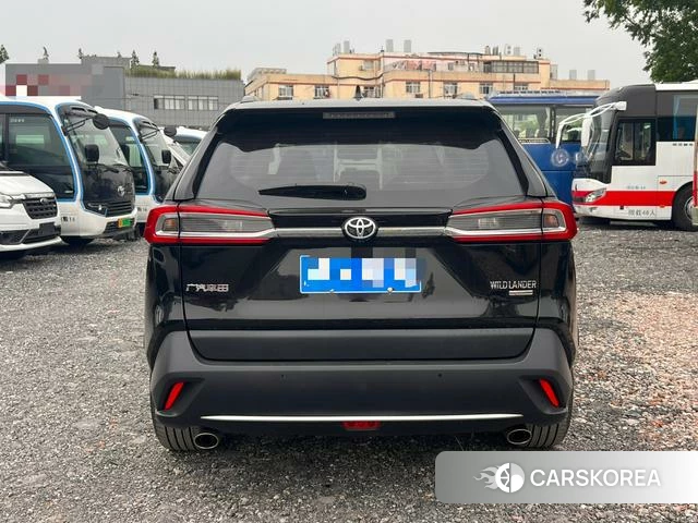 Toyota Wildlander 2022 Черный из Китая, фото 5