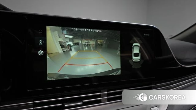 Hyundai The New Grandeur IG Hybrid 2021 Серый из Кореи, фото 5
