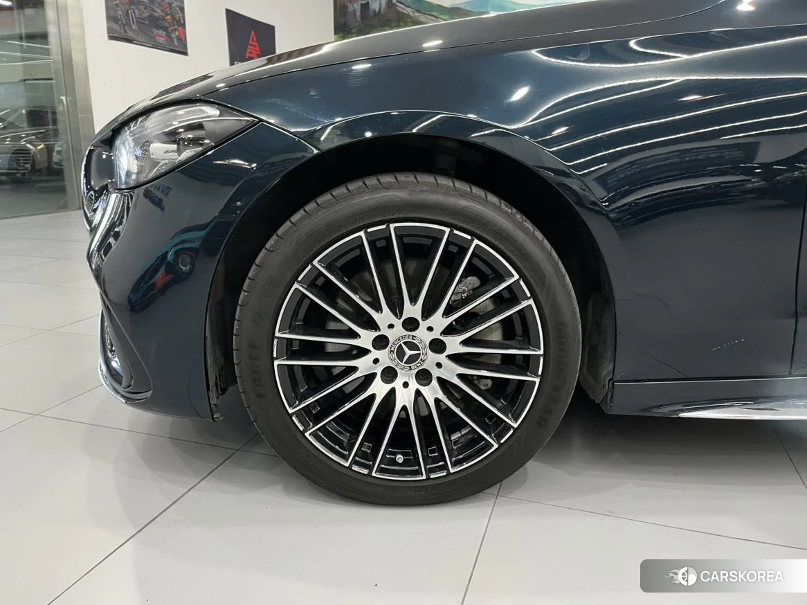 Mercedes-Benz C-class 2023 Зеленый из Китая, фото 5
