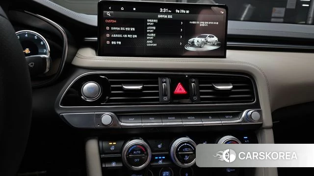 Genesis The New G70 2021 Белый из Кореи, фото 5