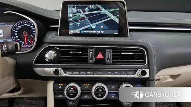 Genesis G70 2019 Синий из Кореи, фото 5