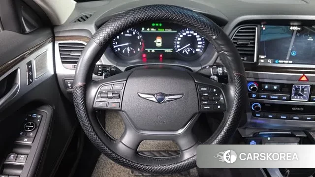 Genesis G80 2018 Черный из Кореи, фото 5