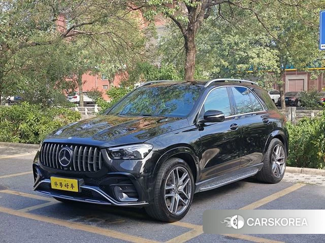 Mercedes-Benz AMG GLE 2024 Черный из Китая, фото 5