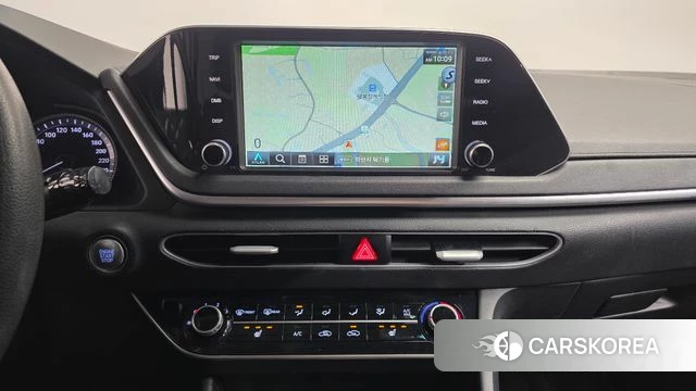 Hyundai Sonata (DN8) 2020 Черный из Кореи, фото 5