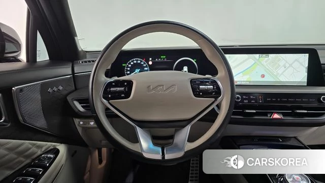 Kia K8 Hybrid 2023 Черный из Кореи, фото 5