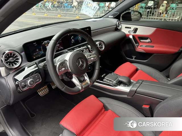 Mercedes-Benz AMG A-Class 2023 Черный из Китая, фото 5