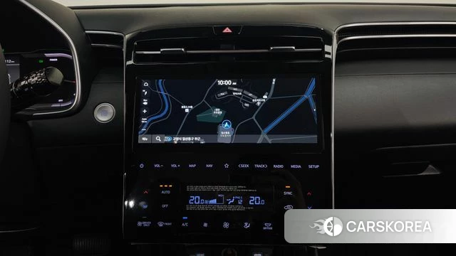 Hyundai Tucson Hybrid (NX4) 2023 Белый из Кореи, фото 5