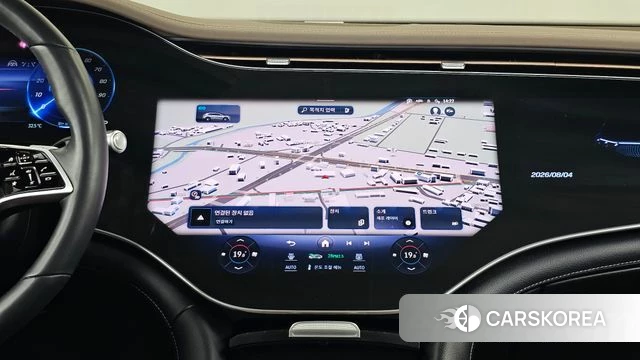 Mercedes-Benz EQS SUV X296 2023 Черный из Кореи, фото 6