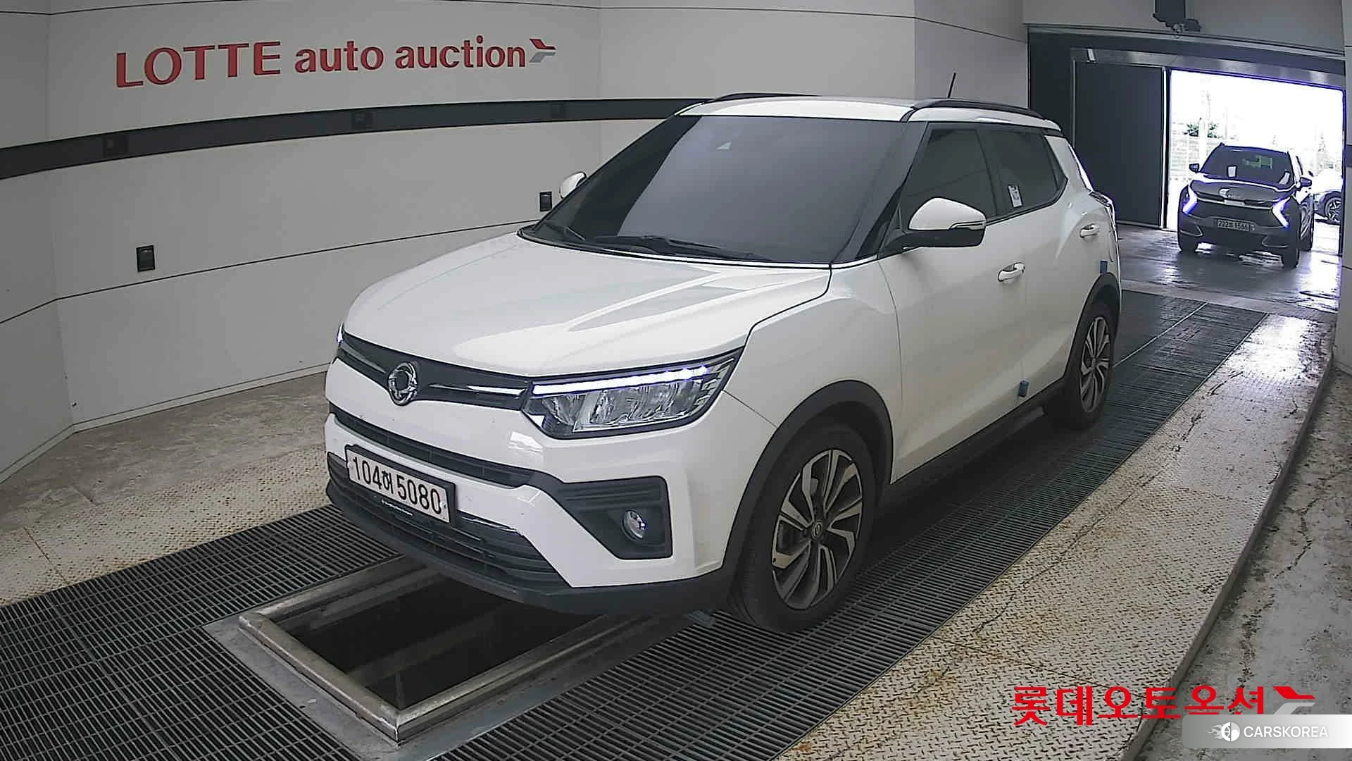 SsangYong Tivoli 2021 Grand White из Кореи, фото 5