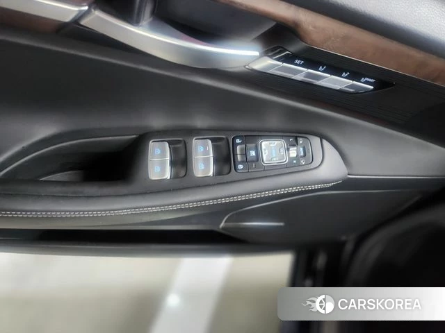 Genesis G90 2020 Черный из Кореи, фото 5