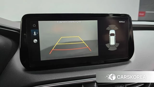 Hyundai The New Santa Fe 2022 Серый из Кореи, фото 5