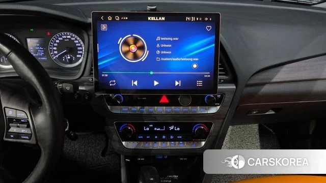 Hyundai Sonata New Rise 2019 Серебряный из Кореи, фото 5