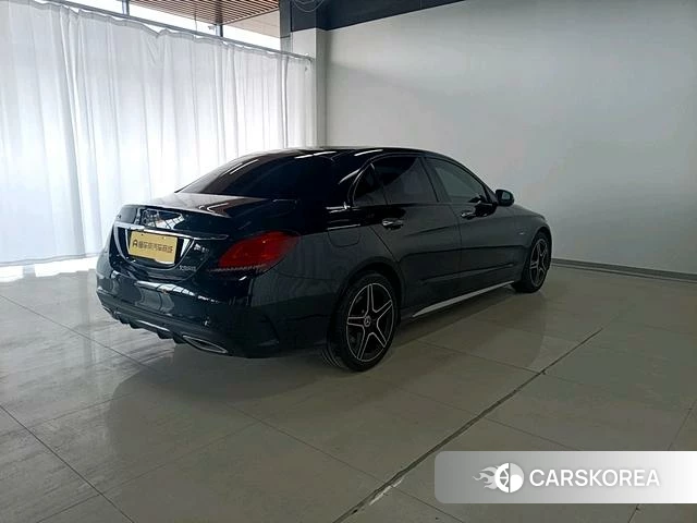 Mercedes-Benz C-class 2021 Зеленый из Китая, фото 5