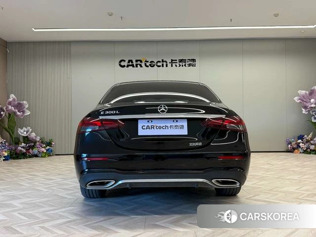 Mercedes-Benz E-Class 2021 Черный из Китая, фото 5