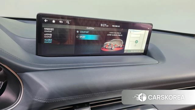 Genesis GV80 2023 Серый из Кореи, фото 5