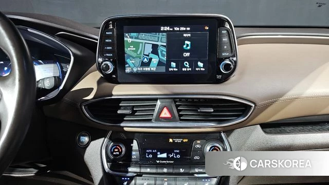 Hyundai Santa Fe TM 2018 Белый из Кореи, фото 5