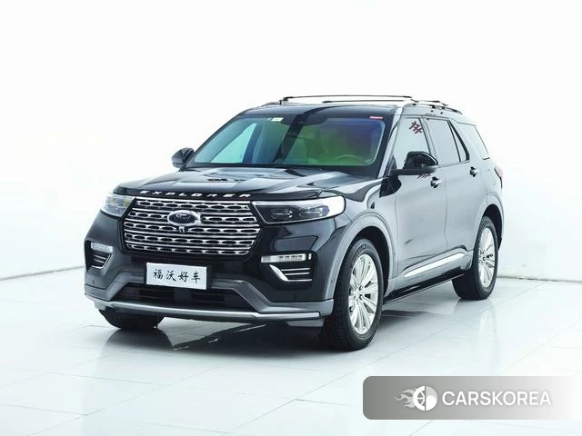 Ford Explorer 2021 Черный из Китая, фото 5