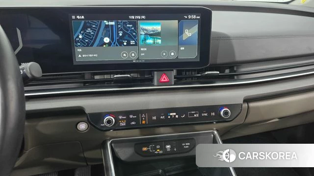 Kia The New Carnival 4th Generation 2024 Белый из Кореи, фото 5
