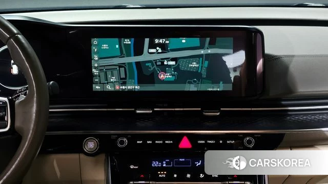 Kia Carnival 4th generation 2022 Черный из Кореи, фото 5