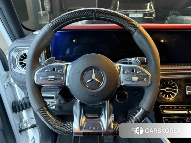 Mercedes-Benz G-Class W463b 2022 Белый из Кореи, фото 5