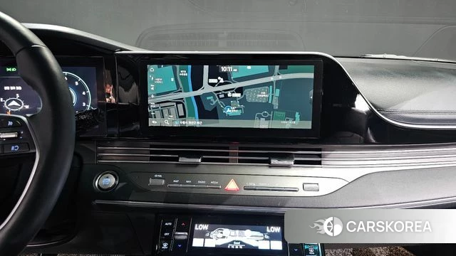 Hyundai The New Grandeur IG 2022 Черный из Кореи, фото 5