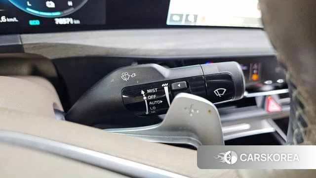 Kia K8 Hybrid 2022 Черный из Кореи, фото 5