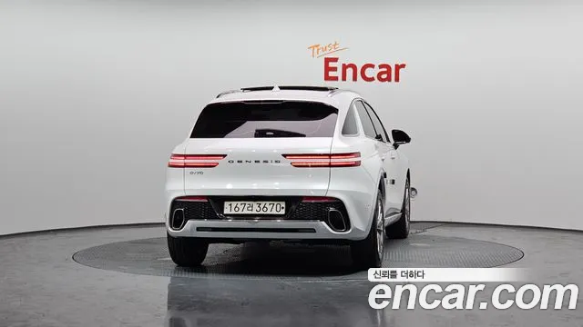 Genesis GV70 2021 Белый из Кореи, фото 5