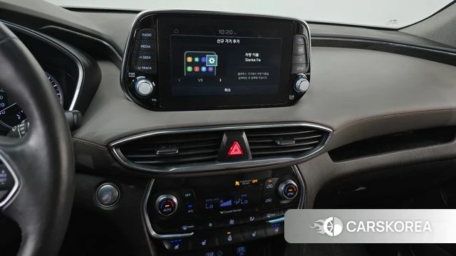 Hyundai Santa Fe TM 2019 Белый из Кореи, фото 5