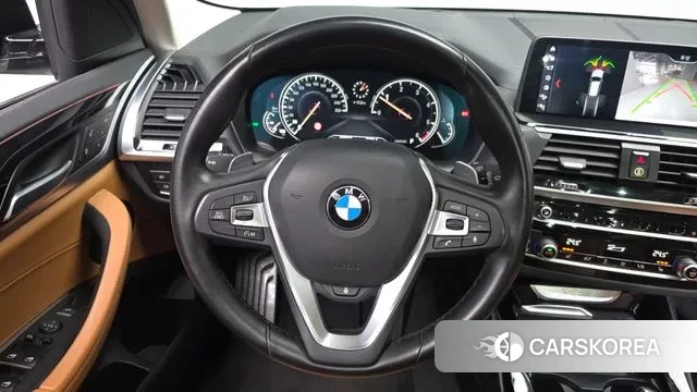 BMW X3 (G01) 2018 Белый из Кореи, фото 5
