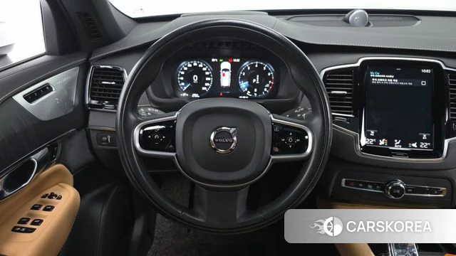 Volvo XC90 second Generation 2021 Белый из Кореи, фото 5